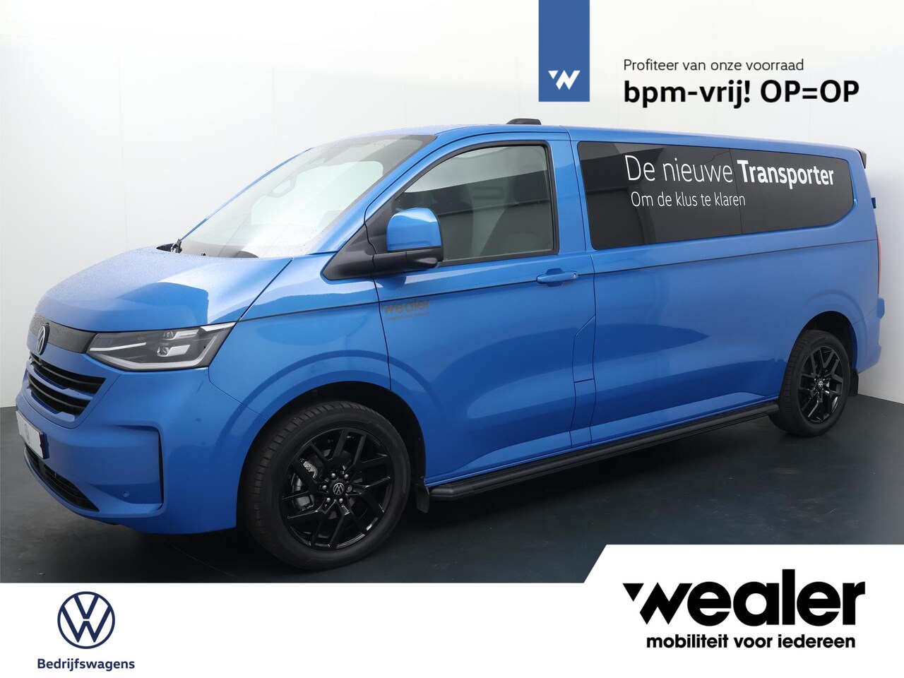 Volkswagen Transporter - 2.0 TDI L2H1 30 Bulli Intro L2 - AutoWereld.nl