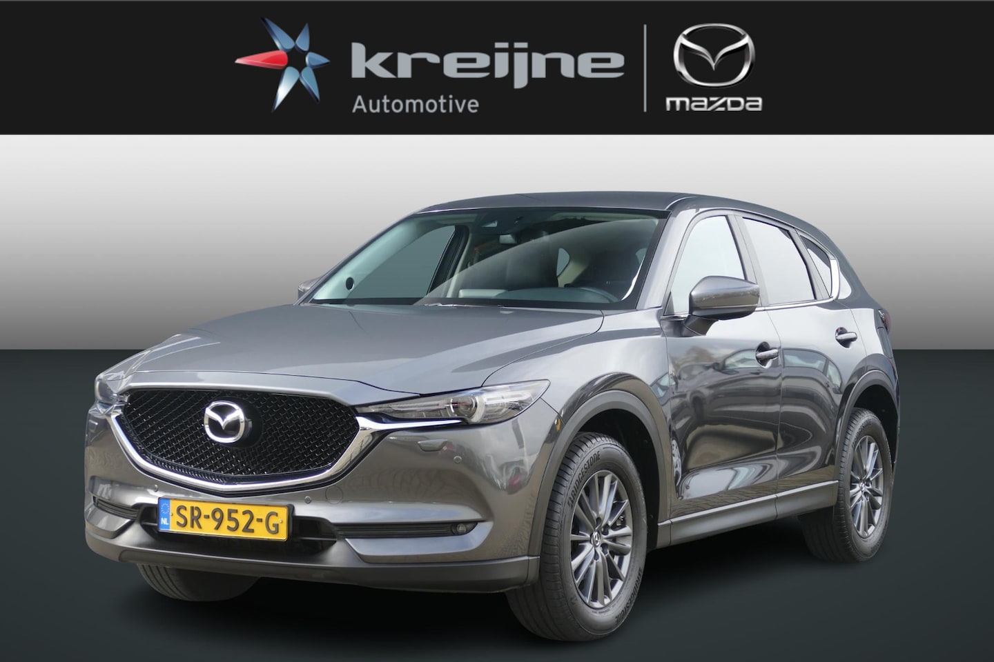 Mazda CX-5 - 2.0 SkyActiv-G 165 Skylease GT | Navi | Cruise | Leder | Trekhaak | RIJKLAARPRIJS!! - AutoWereld.nl