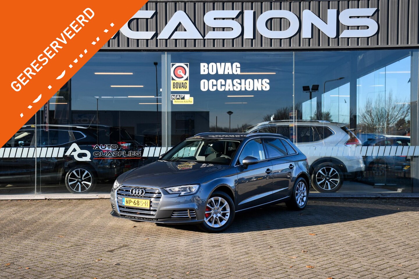 Audi A3 Sportback - 1.0 TFSI Pro Line NAVIGATIE/ CRUISE CONTROL/ LM 16 - AutoWereld.nl