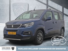 Peugeot Rifter - 130 PK Automaat Allure | Rijklaar | Trekhaak | Parkeersensoren achter | Camera achter |