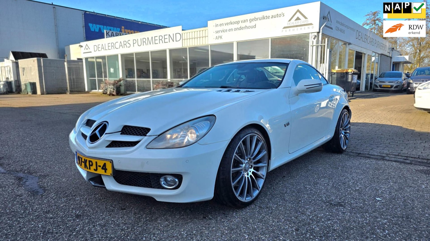 Mercedes-Benz SLK-klasse - 300 Cruel-Summer Edition 300 Cruel-Summer Edition - AutoWereld.nl