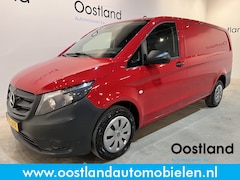 Mercedes-Benz Vito - 110 CDI Lang / Euro 6 / Airco / CarPlay / Camera / Navigatie / Klep / 74.000 KM