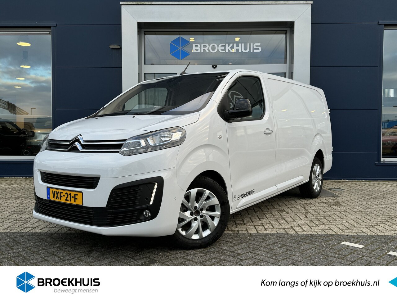 Citroën Jumpy - 1.5 BlueHDI 100 L3 | Camera | Sensoren V/A | Keyless | Cruise Control | Navi | Carplay - AutoWereld.nl