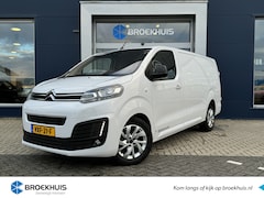 Citroën Jumpy - 1.5 BlueHDI 100 L3 | Camera | Sensoren V/A | Keyless | Cruise Control | Navi | Carplay