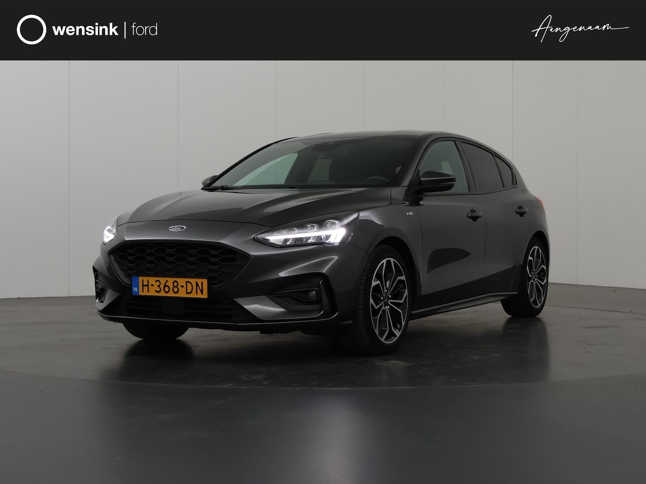 Ford Focus - 1.0 EcoBoost ST Line Business | Led Koplampen Adaptief  | Cruise Control Adaptief | Keyles - AutoWereld.nl