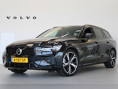 Volvo V60 - T6 350PK AWD Plus Dark | Contourstoelen | 19'' | Getint Glas | Achterb verw