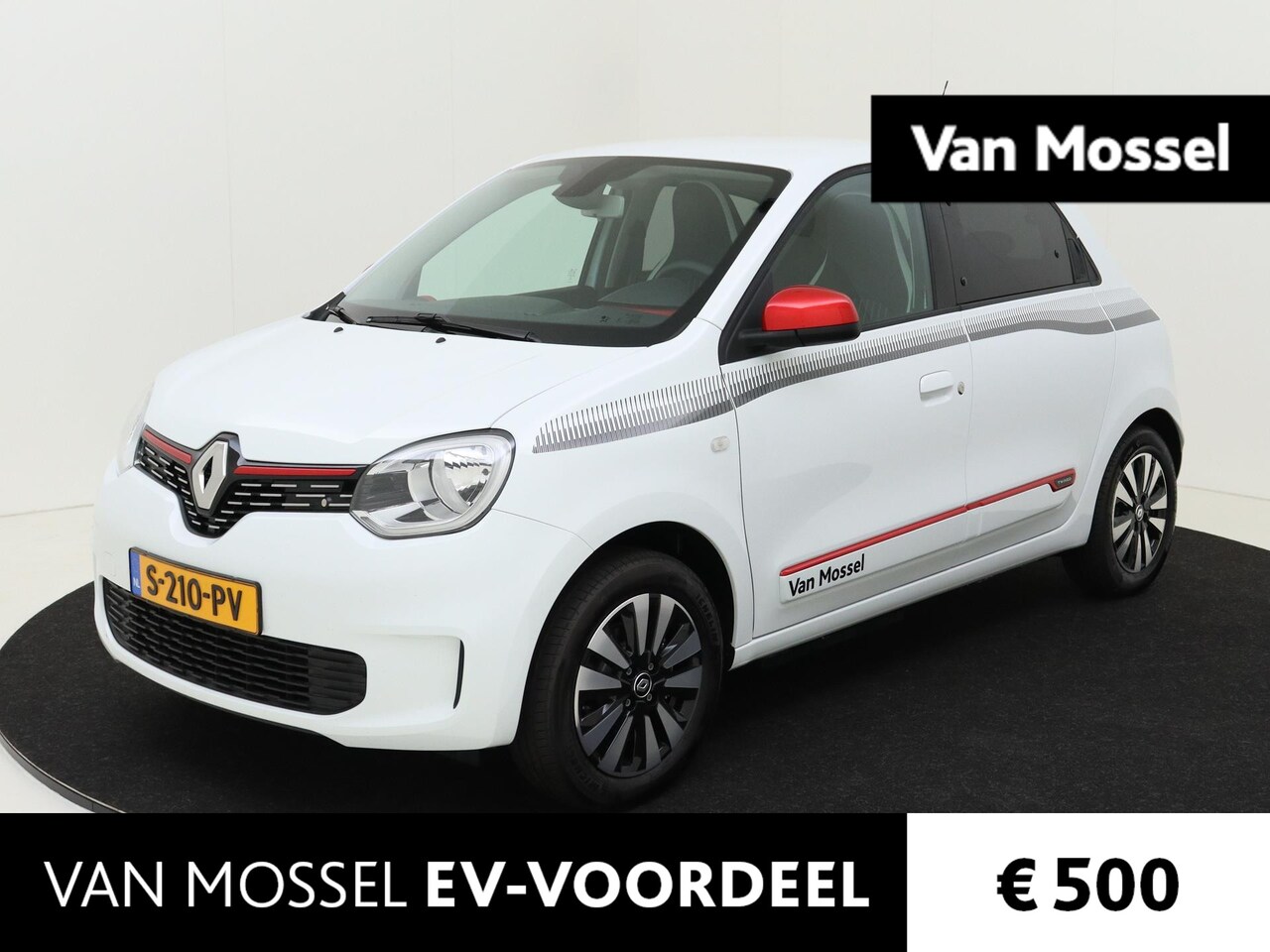 Renault Twingo Z.E. - R80 E-Tech Techno 22kWh / Climate control / Camera / Navigatie / Cruise control - AutoWereld.nl