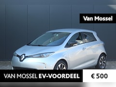 Renault Zoe - R110 Iconic 41 kWh (ex Accu) Huuraccu vanaf € 64, - pm| Navigatie | Climate Control | Lede