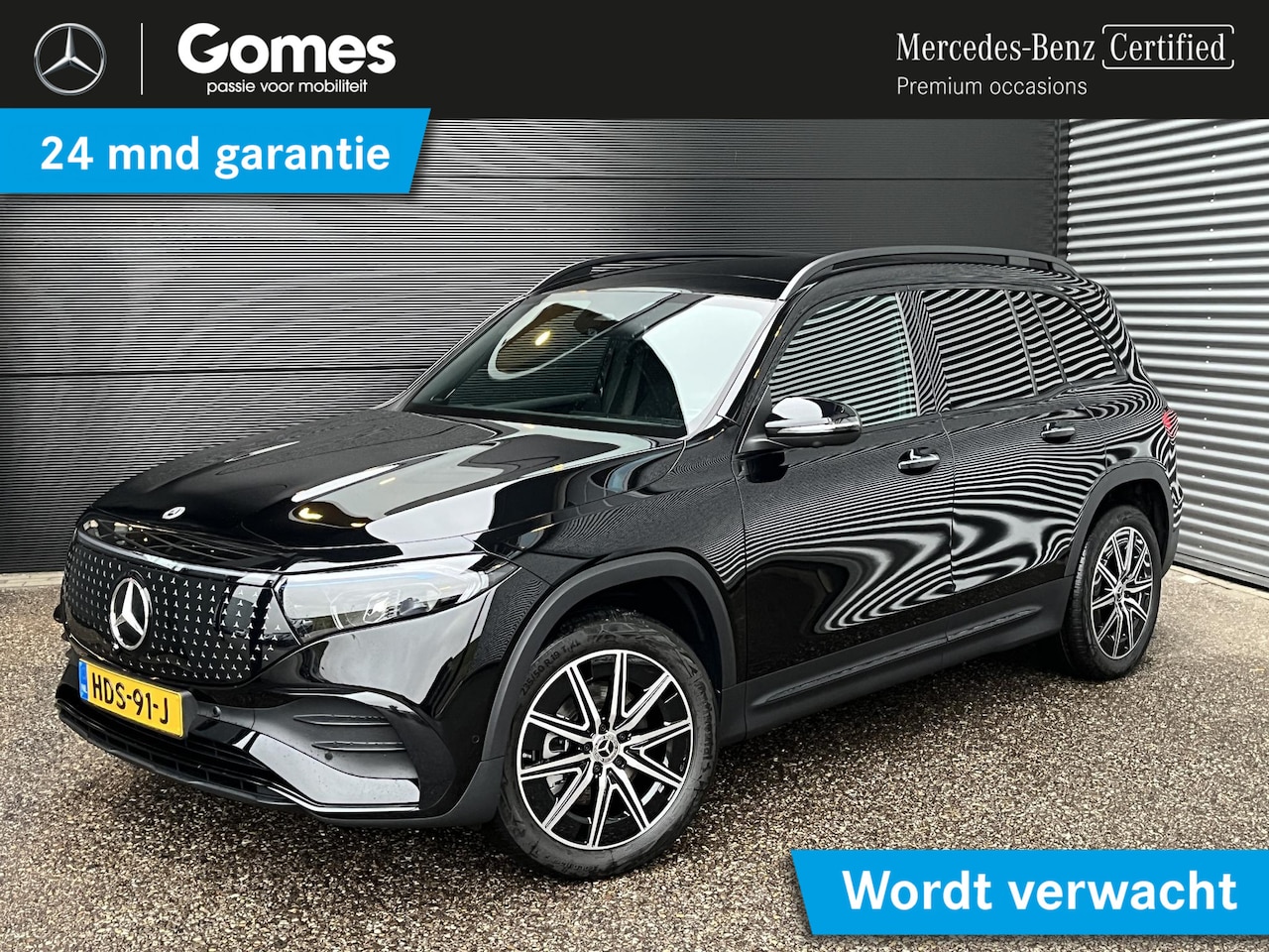 Mercedes-Benz EQB - 250+ AMG Line | Premium Pakket | Night Pakket | Panoramadak | Head-up Display | 360° Camer - AutoWereld.nl