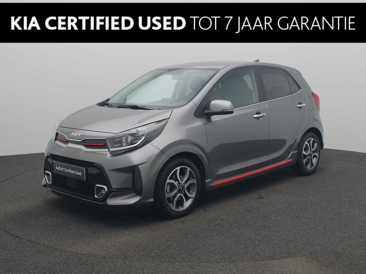 Kia Picanto - 1.0 DPi GT-Line Automaat | Navigatie | Stoelverwarming | Climate Control | Cruise Control - AutoWereld.nl