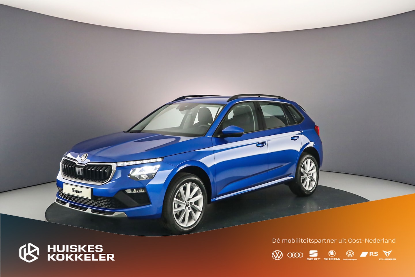 Skoda Kamiq - 1.0 TSI Greentech 115 6MT Selection 1.0 TSI Greentech 115pk Selection actie private lease - AutoWereld.nl