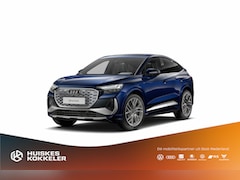 Audi Q4 Sportback e-tron - Q4 Sportback 45 e-tron quattro 286 1AT S edition 45 e-tron 286pk S edition