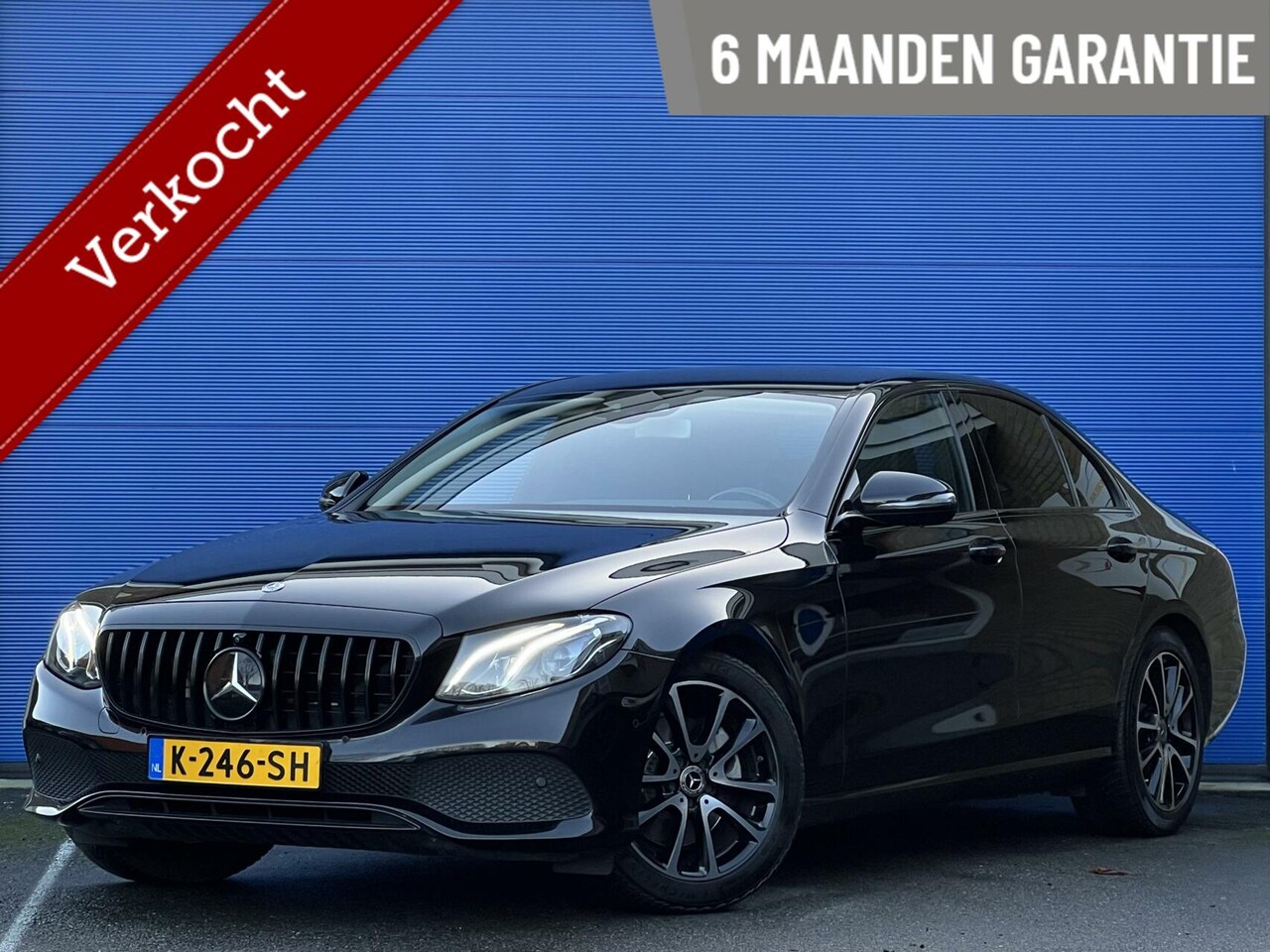 Mercedes-Benz E-klasse - 200 Premium Plus | Sfeerverl. | ACC | Lane assist - AutoWereld.nl