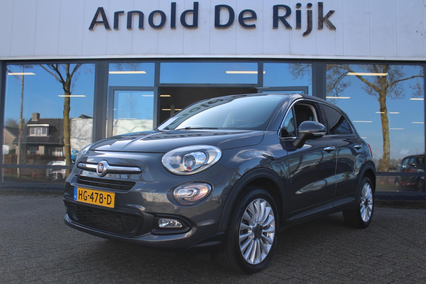 Fiat 500 X - 1.4 Turbo MultiAir Lounge AUTOMAAT - AutoWereld.nl