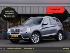 BMW X3 - XDrive35i High Executive|HUD|Leder|Panodak|Xenon|Stoelverw