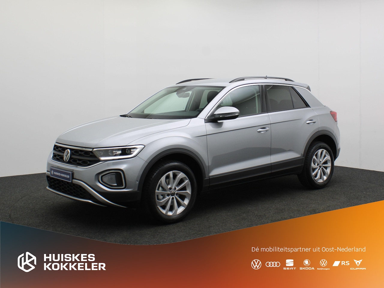 Volkswagen T-Roc - 1.5 TSI 150 7DSG Life Edition 1.5 TSI 150pk Life Edition - AutoWereld.nl