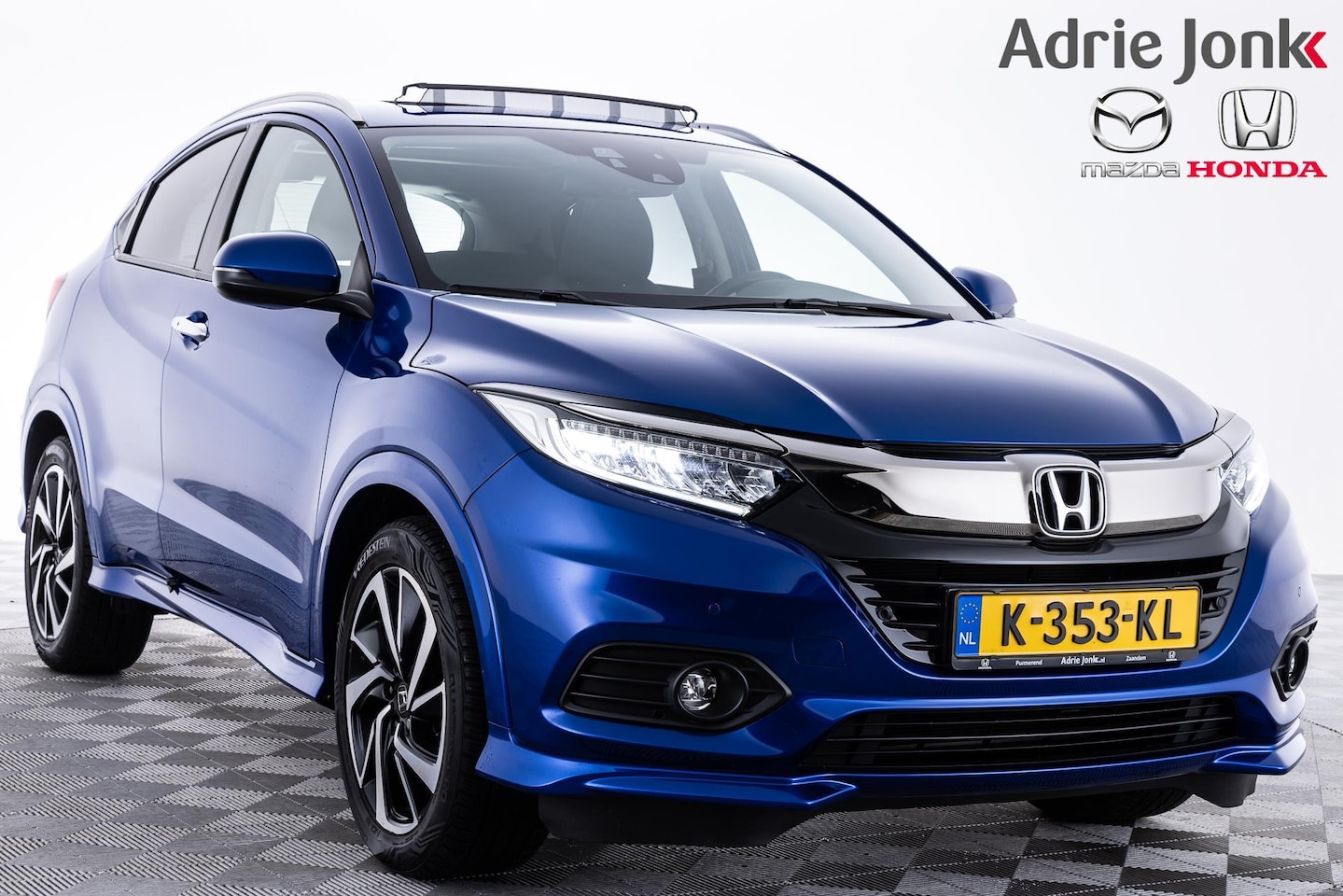 Honda HR-V - 1.5 i-VTEC Executive | AUTOMAAT | PANORAMADAK | ACHTERUITRIJCAMERA | 18 INCH LM | CLIMATE - AutoWereld.nl