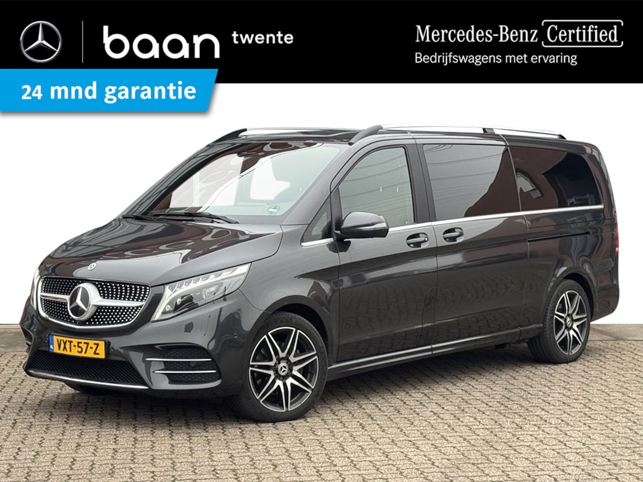 Mercedes-Benz V-klasse - V 300d XL AMG Avantgarde Edition | Distronic | 360° Camera | Certified 24 mnd garantie - AutoWereld.nl