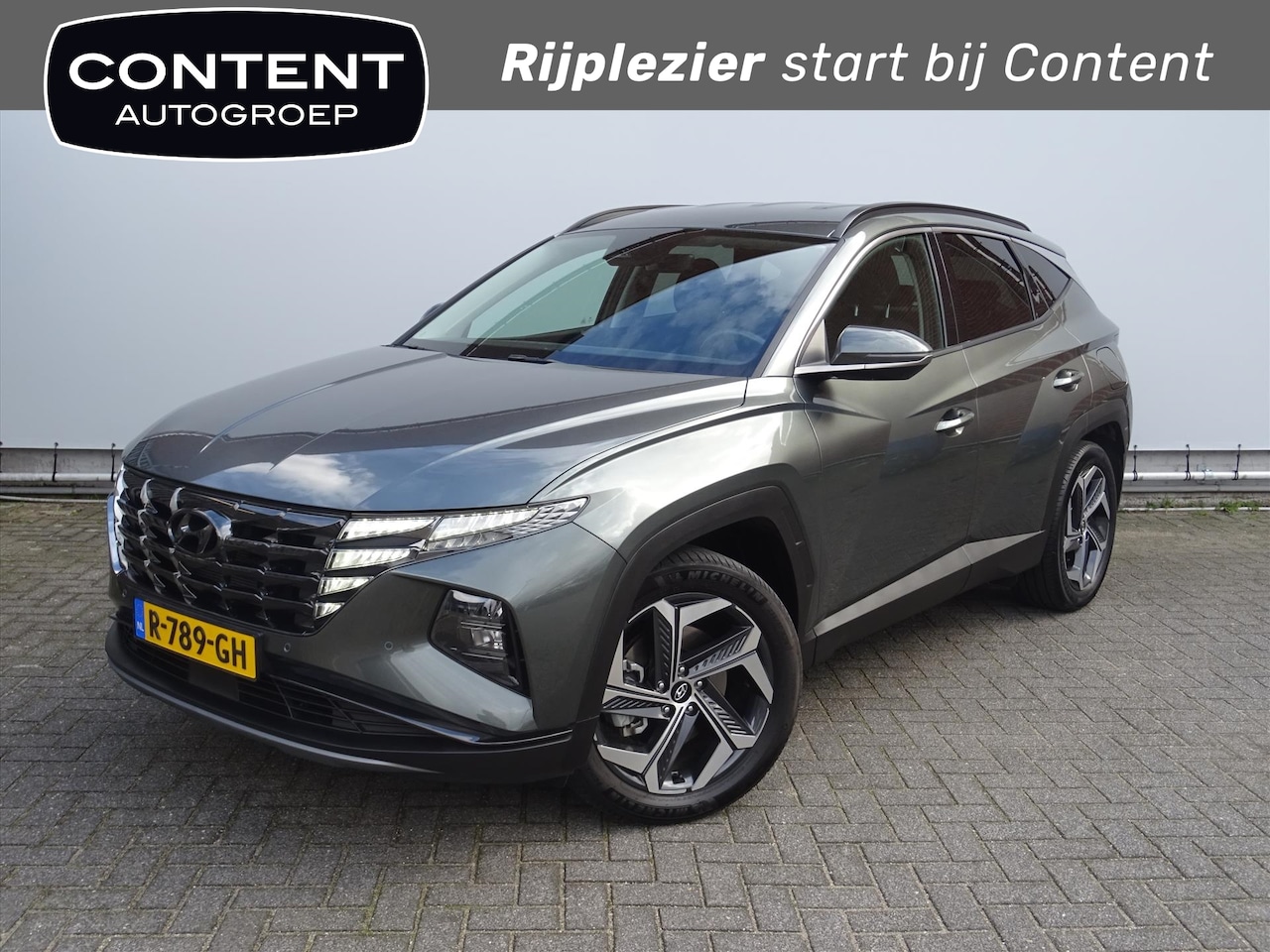 Hyundai Tucson - 1.6 T-GDi PHEV 265pk AWD Aut. Comfort Smart [ Trekhaak ] - AutoWereld.nl