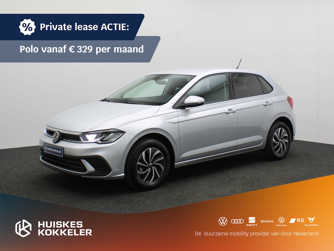 Volkswagen Polo - 1.0 TSI 95 5MT Life Edition 1.0 TSI 95pk Life Edition - AutoWereld.nl