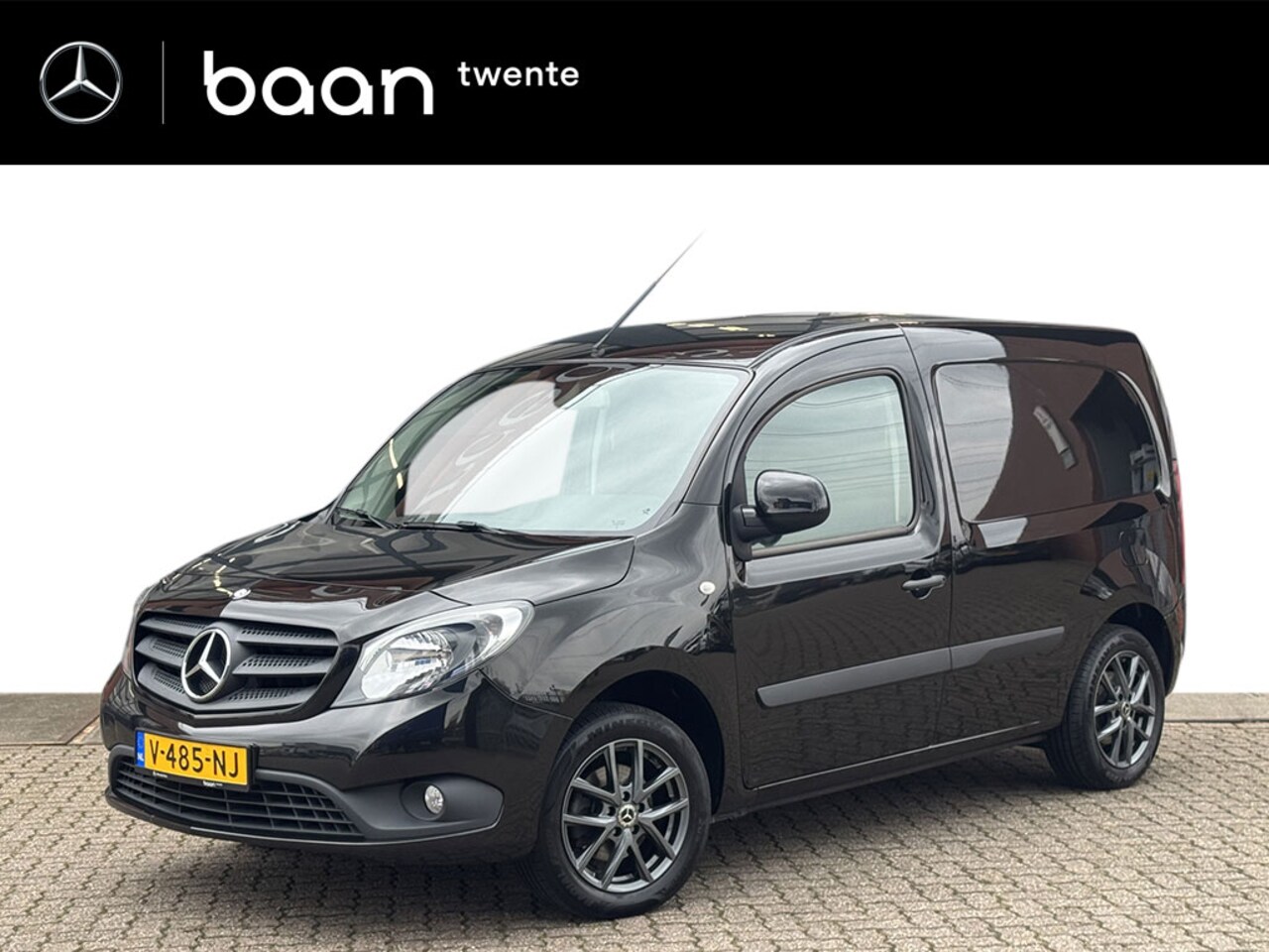 Mercedes-Benz Citan - 109 L | Camera | Cruise | Trekhaak | Dealeronderhouden - AutoWereld.nl