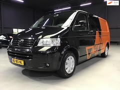 Volkswagen Transporter - 2.5 TDI 340 I Automaat I Dubbel Cabine I 2x Schuifdeur I Schuifkanteldak I Airco I Cruise