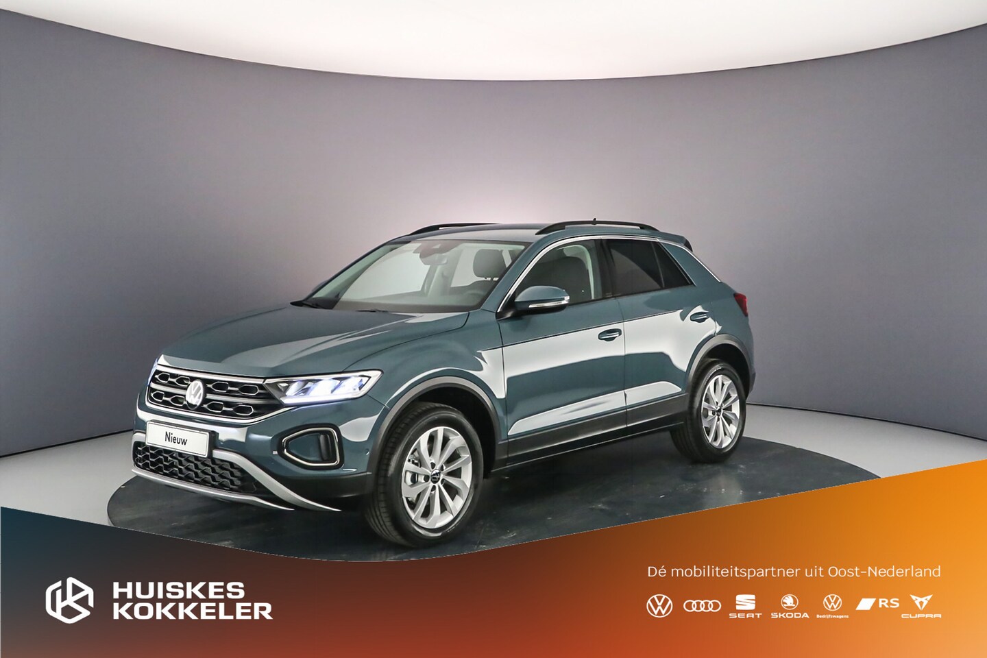 Volkswagen T-Roc - 1.5 TSI 150 7DSG Life Edition 1.5 TSI 150pk Life Edition - AutoWereld.nl