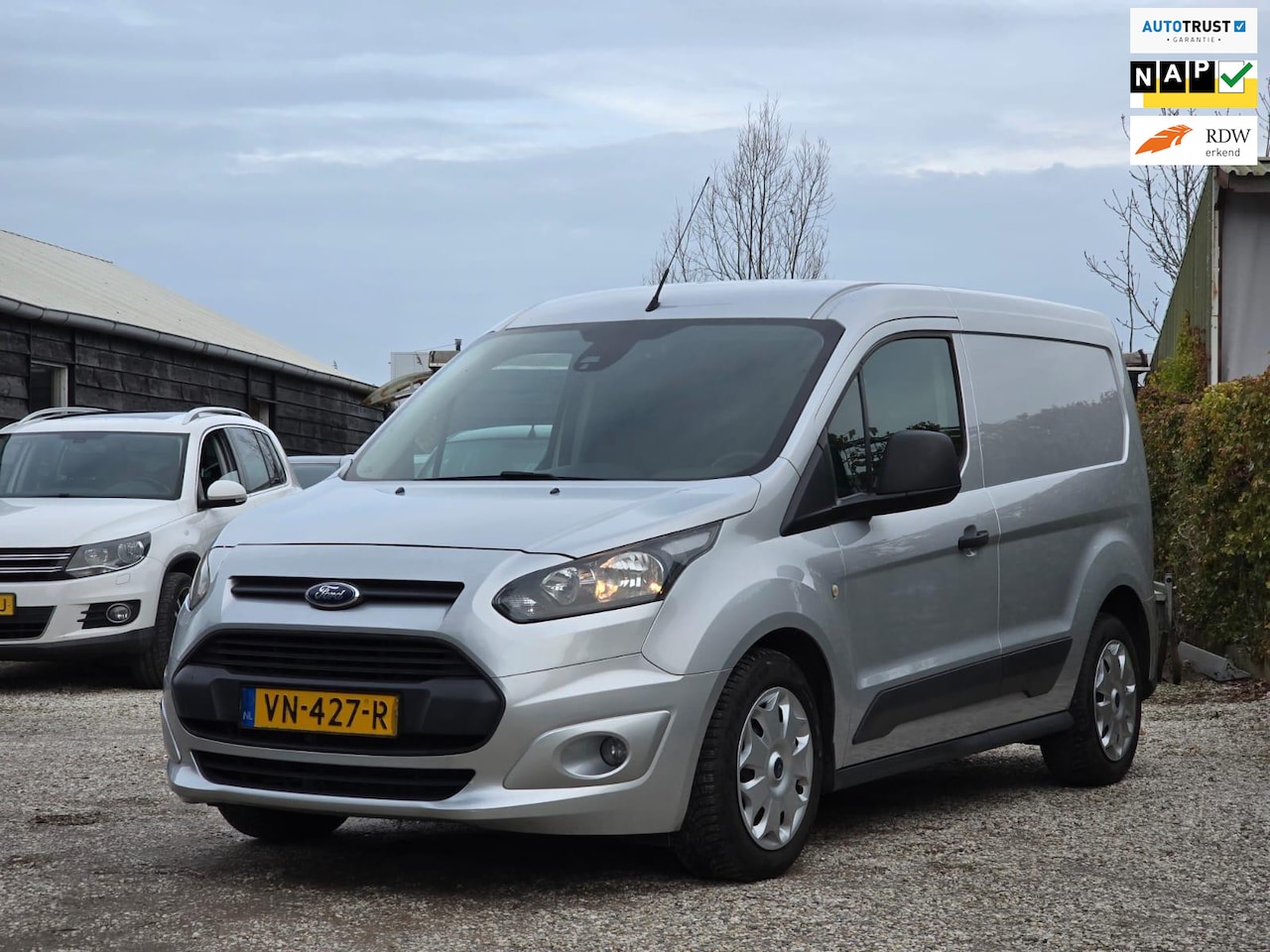 Ford Transit Connect - 1.6 TDCI 3 Pers./Camera/Schuifdeur - AutoWereld.nl