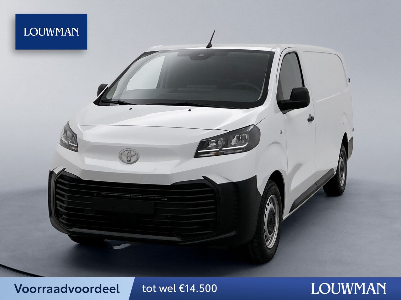 Toyota PROACE Long Worker - 2.0 D-4D 145 PK Challenger *NIEUW* EX BTW* BPM-VRIJ* | 2500 Kg trekkracht | FA: tm 28-2 vo - AutoWereld.nl