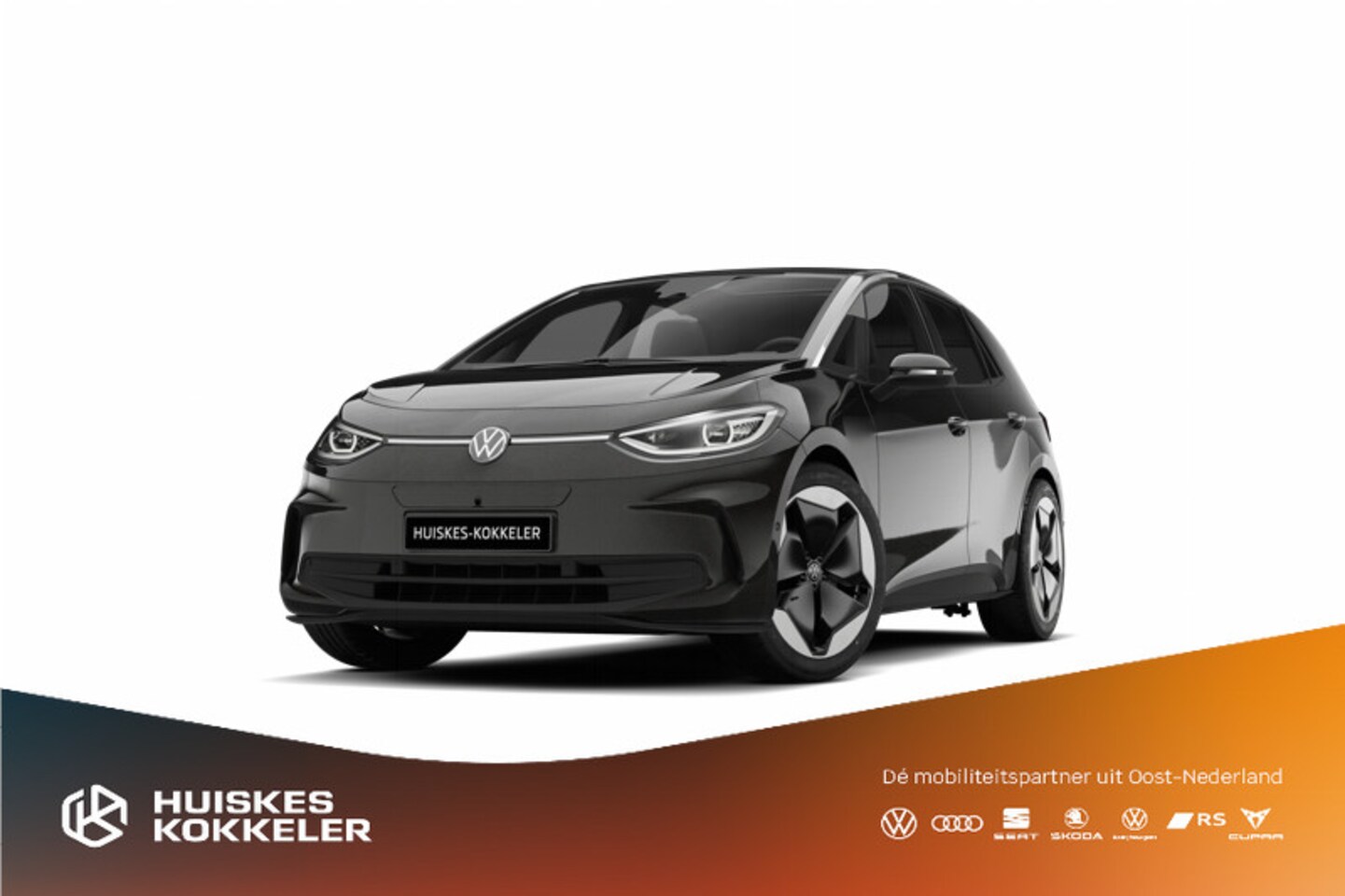 Volkswagen ID.3 - 52kWh 170 1AT Black Edition Elektromotor 52 kWh 170pk Black Edition - AutoWereld.nl