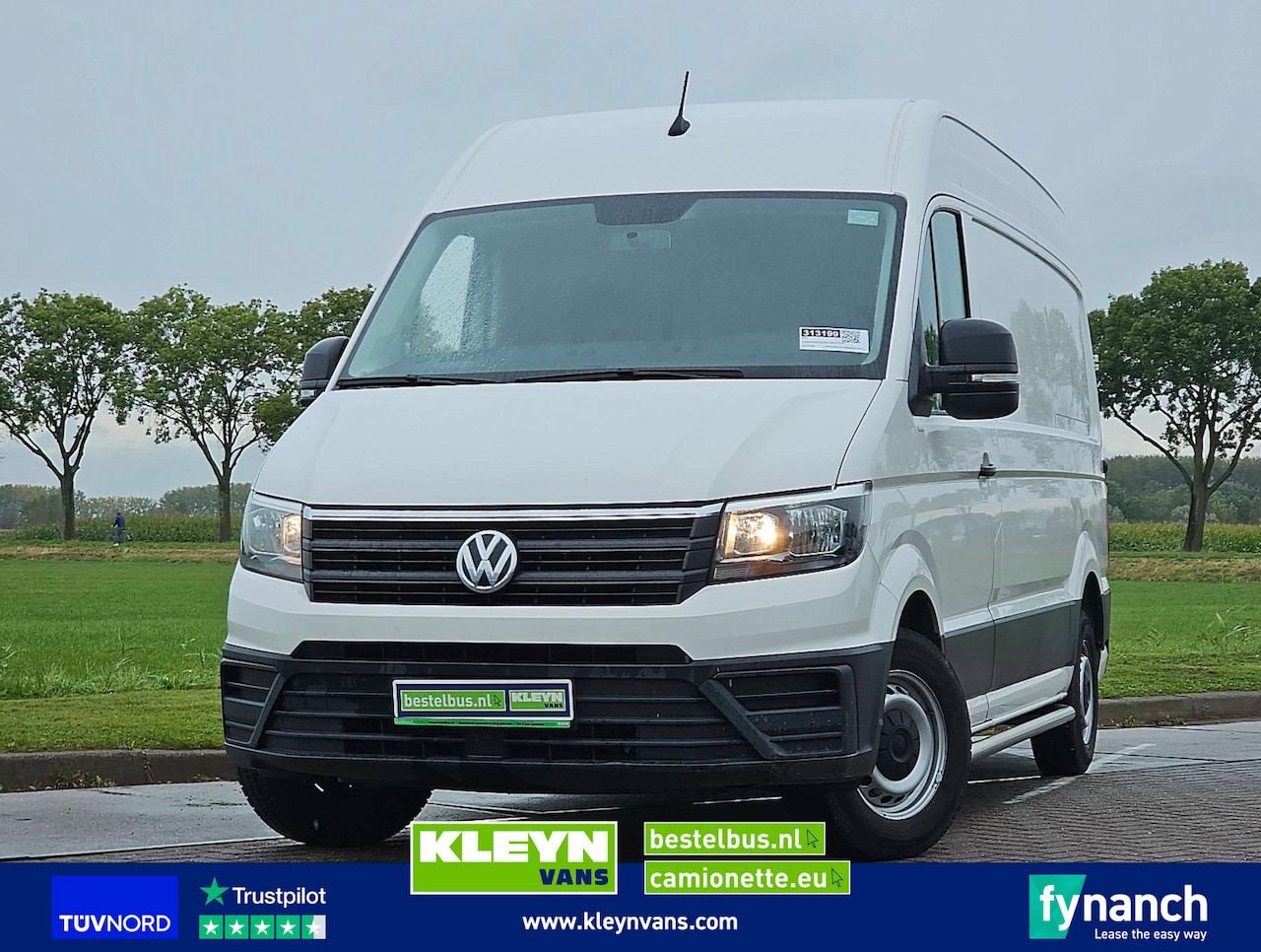 Volkswagen Crafter - 35 2.0 L3H3 Automaat Euro6! - AutoWereld.nl