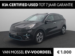 Kia e-Niro - ExecutiveLine 64 kWh Leder | Stoelverwarming | Navi | Camera | Cruise | Clima | 3-Fase