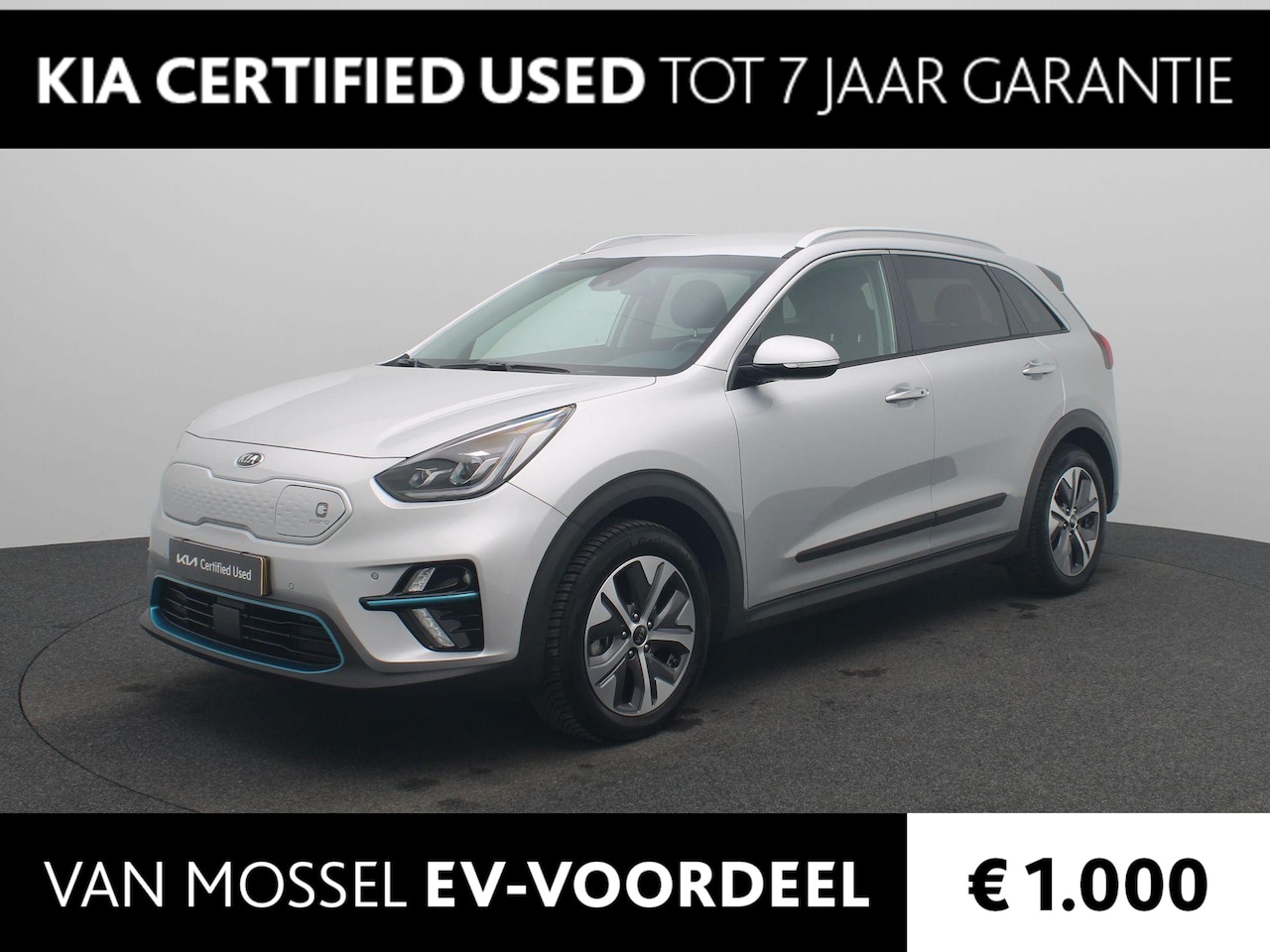 Kia e-Niro - DynamicPlusLine 64 kWh | Navigatie | Climate Control | Lm velgen | Parkeersensoren | Camer - AutoWereld.nl