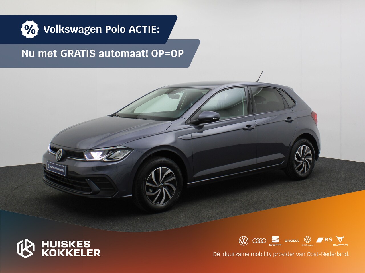 Volkswagen Polo - 1.0 TSI 95 7DSG Life Edition 1.0 TSI 95pk Life Edition - AutoWereld.nl