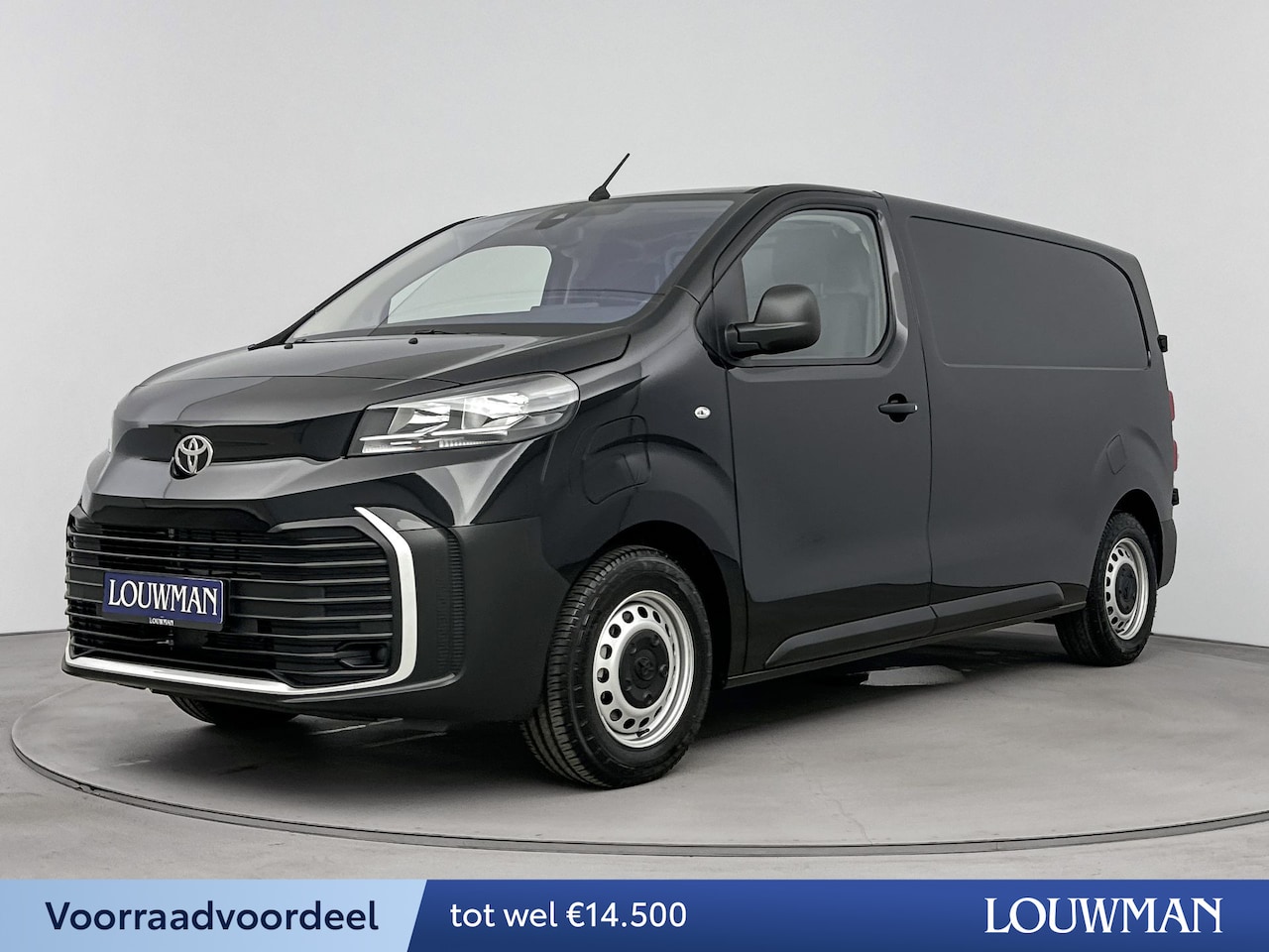 Toyota ProAce Electric Worker - Navigator Extra Range 75 kWh *NIEUW*EX BTW* | DIRECT Leverbaar! | - AutoWereld.nl