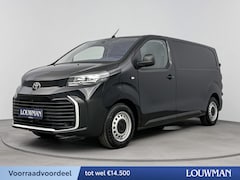 Toyota ProAce Electric Worker - Navigator Extra Range 75 kWh *NIEUW*EX BTW* | DIRECT Leverbaar |