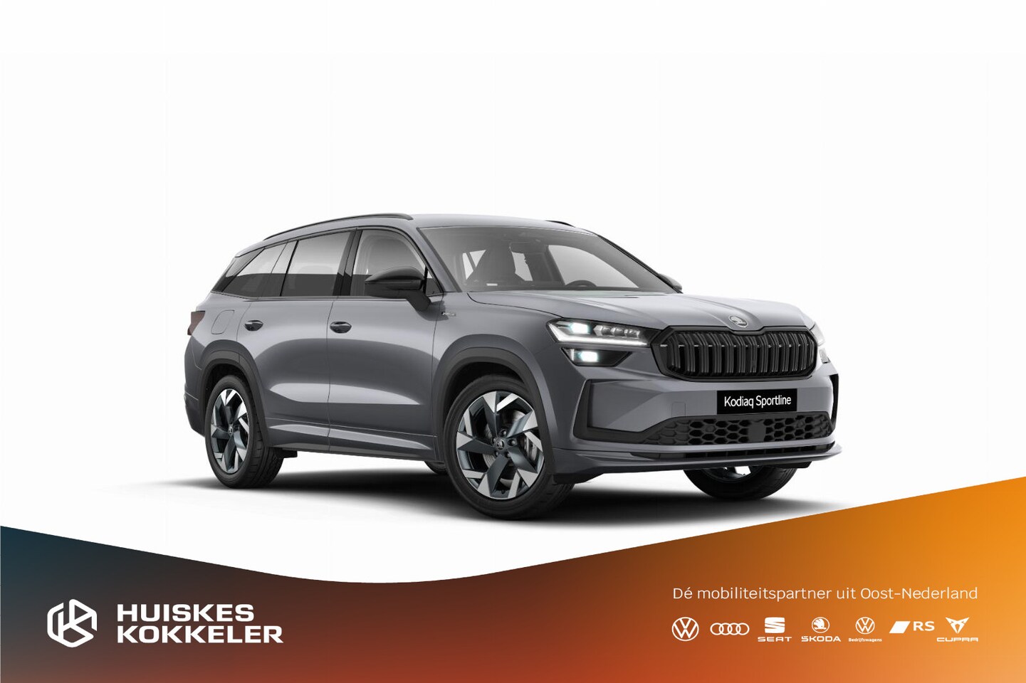 Skoda Kodiaq - 1.5 TSI PHEV 204 6DSG Sportline Business 1.5 TSI iV 204pk Sportline Business - AutoWereld.nl