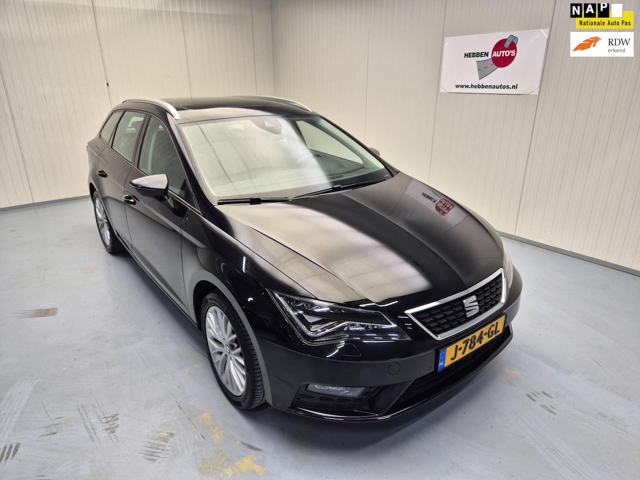 Seat Leon ST - 1.4 TSI X-PERIENCE Navi Pano Cruise Alu - AutoWereld.nl