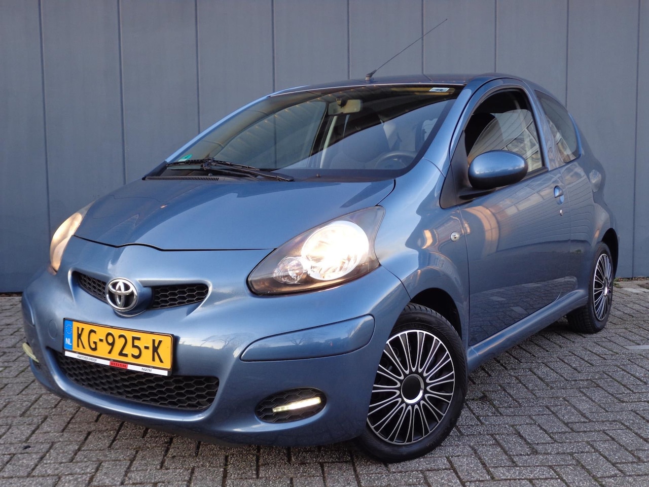 Toyota Aygo - 1.0i-12V Access Volledig Onderhoud i.z.g.st. - AutoWereld.nl