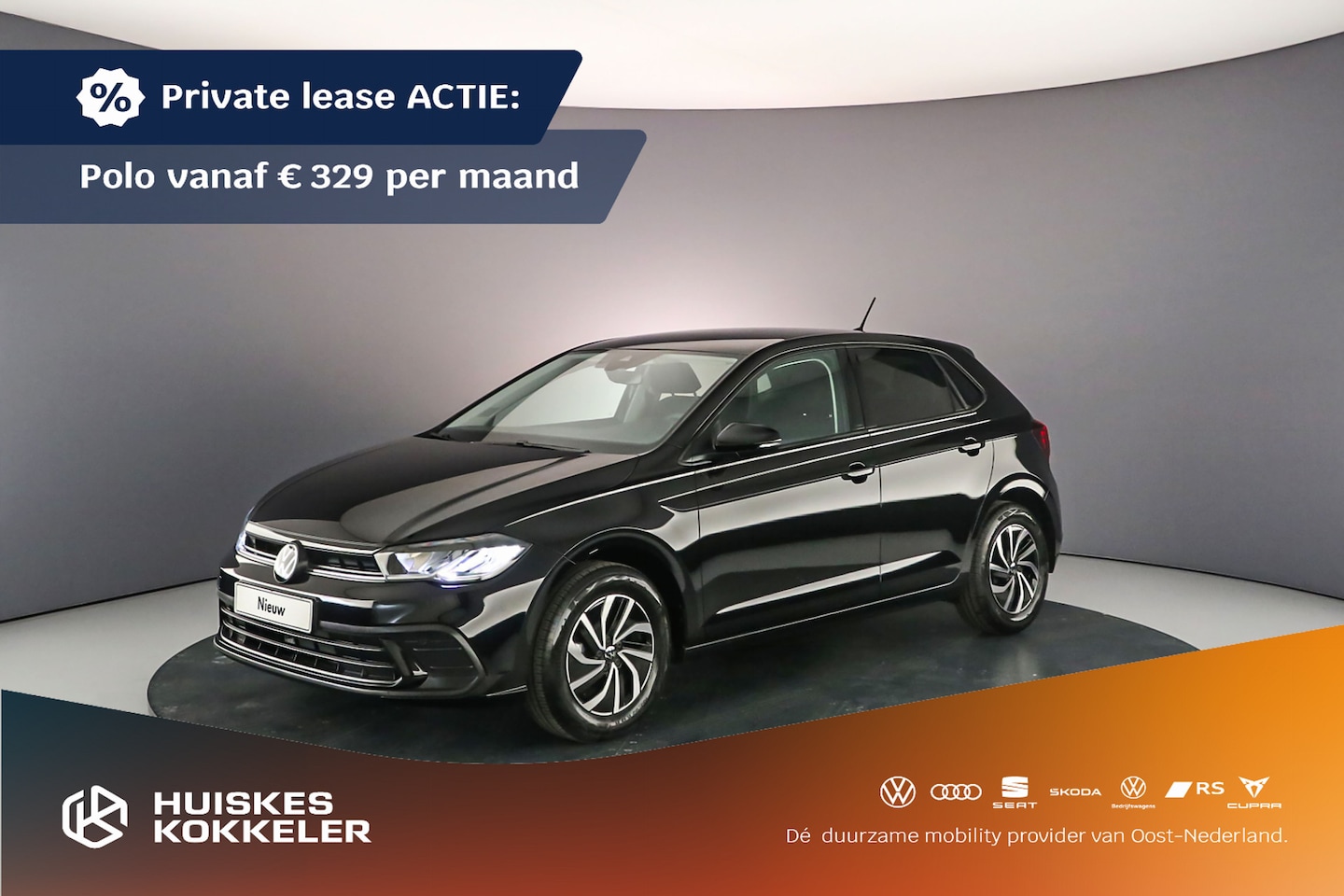 Volkswagen Polo - 1.0 TSI 95 5MT Life Edition 1.0 TSI 95pk Life Edition - AutoWereld.nl