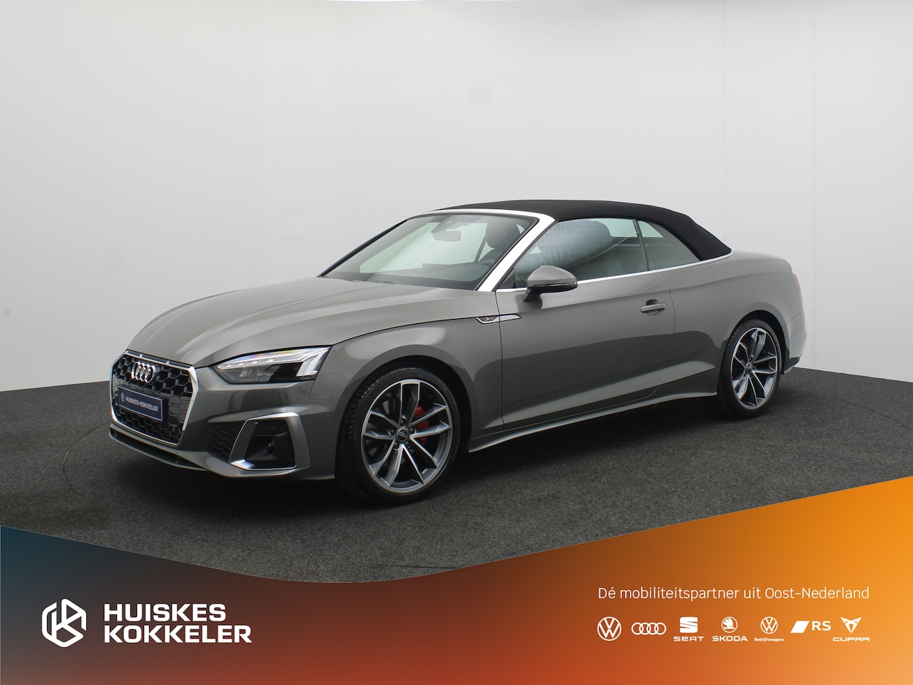 Audi A5 Cabriolet - 40 TFSI 204 S tronic S edition 40 TFSI 204pk S edition - AutoWereld.nl