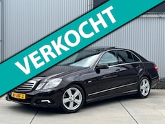 Mercedes-Benz E-klasse - 250 CDI Avantgarde, Panorama dak, Leder, Navi, Cruise, Clima