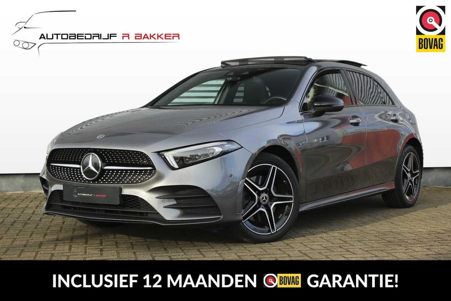 Mercedes-Benz A-klasse - 250 e AMG Limited // Night Pack - Panoramadak - Sfeerverlichting - 360 Camera - HUD - Augm - AutoWereld.nl