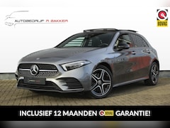 Mercedes-Benz A-klasse - 250 e AMG Limited // Night Pack - Panoramadak - Sfeerverlichting - 360 Camera - HUD - Augm