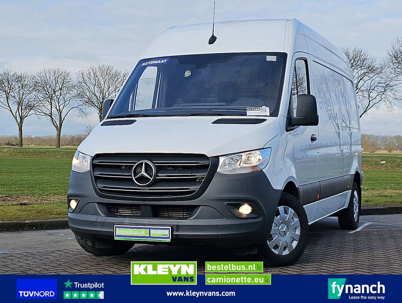 Mercedes-Benz Sprinter - 314 L2H2 Mbux10 Automaat - AutoWereld.nl