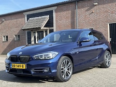 BMW 1-serie - 120i Edition Sport Line Shadow High Exe +Stop/Go Active Snelh.regeling