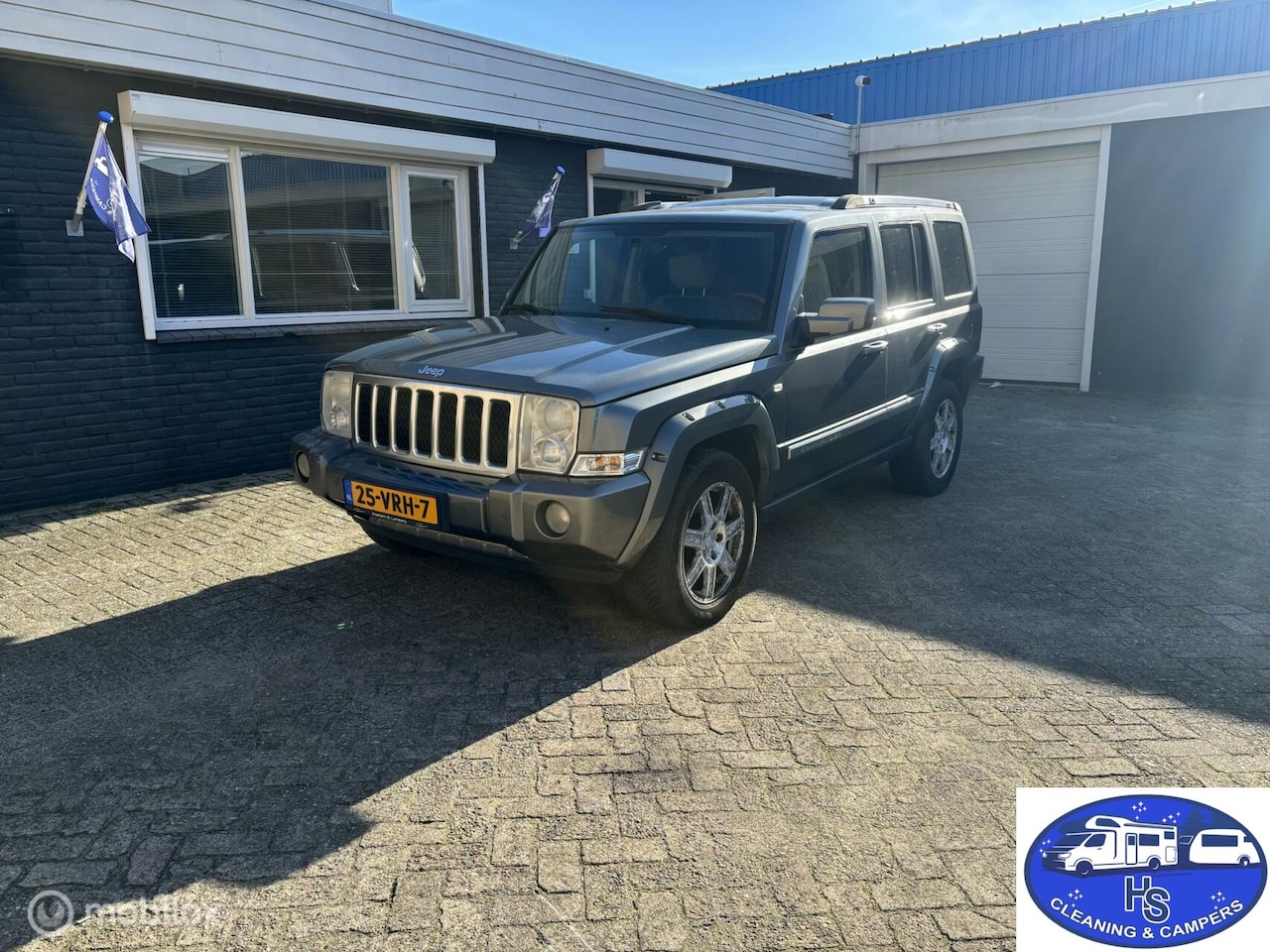 Jeep Commander - 3.0 CRD Limited 3.0 CRD Limited - AutoWereld.nl