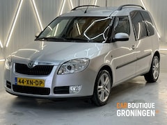 Skoda Roomster - 1.6-16V | DEALER OH | 2e EIGENAAR | PDC | TREKHAAK | NAVI