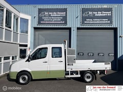 Volkswagen Crafter - 35 2.0 TDI Euro 6 Dubbele cabine Open laadbak Pick up