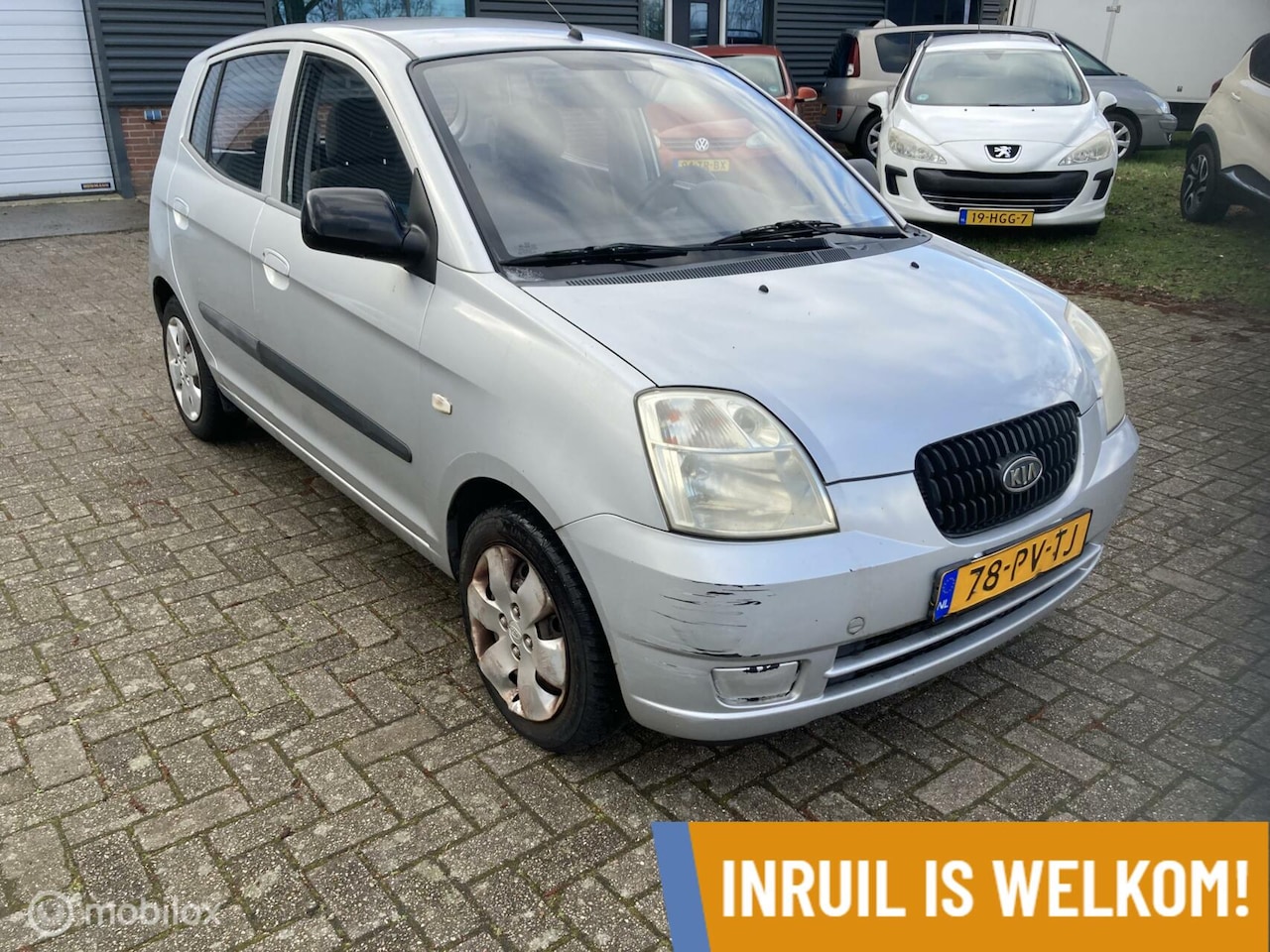 Kia Picanto - 1.0 EX 1.0 EX - AutoWereld.nl